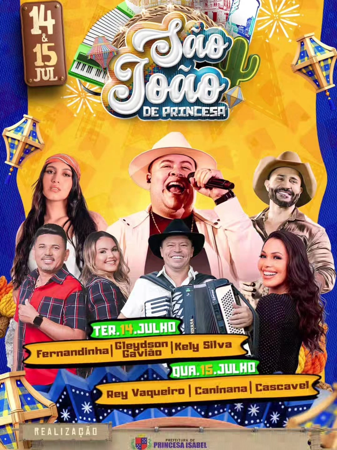 Programação - 14/07/2026