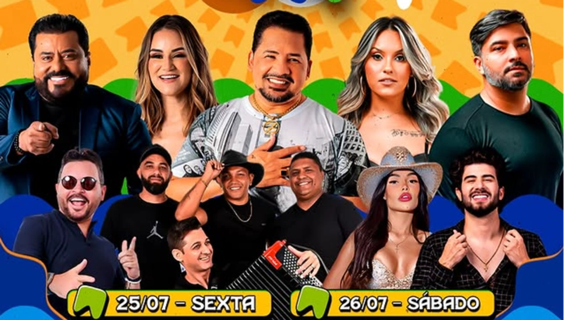 Festa de Julho em Barra de Santana 
