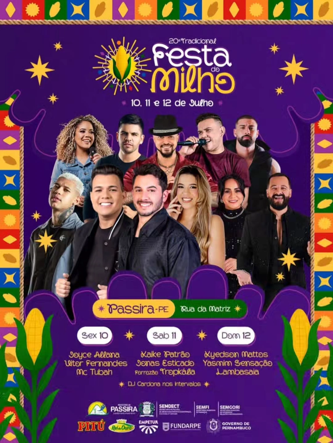 Programação - 10/07/2026