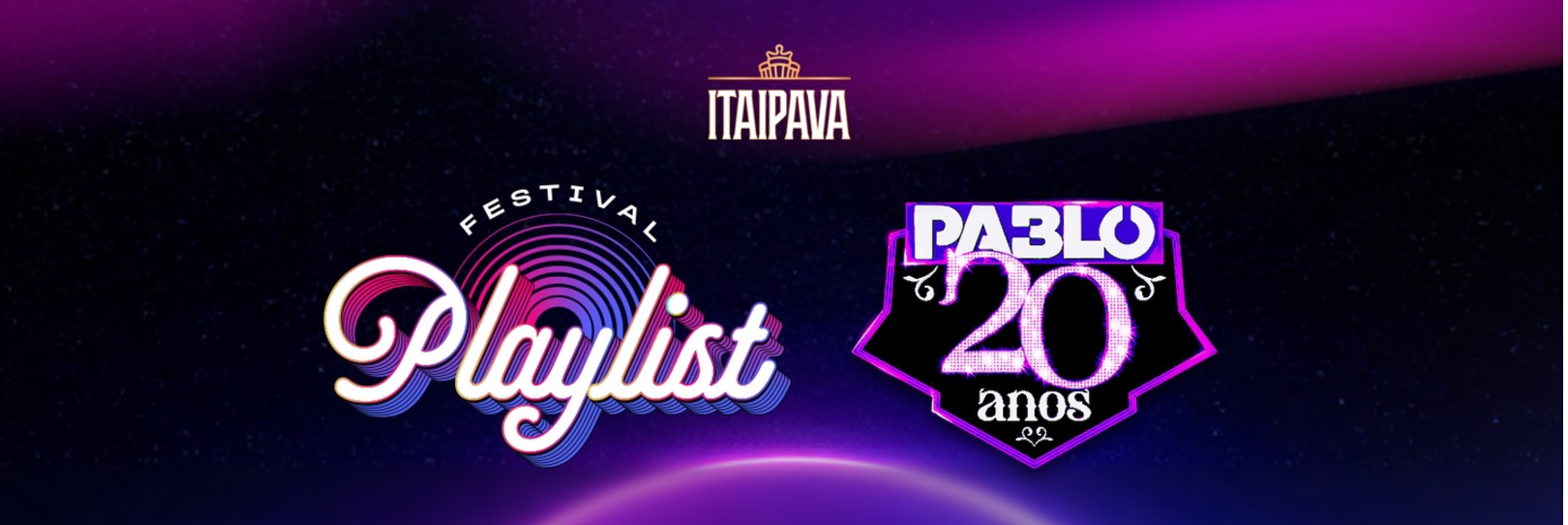 Festival Playlist Limão - Pablo 20 Anos 