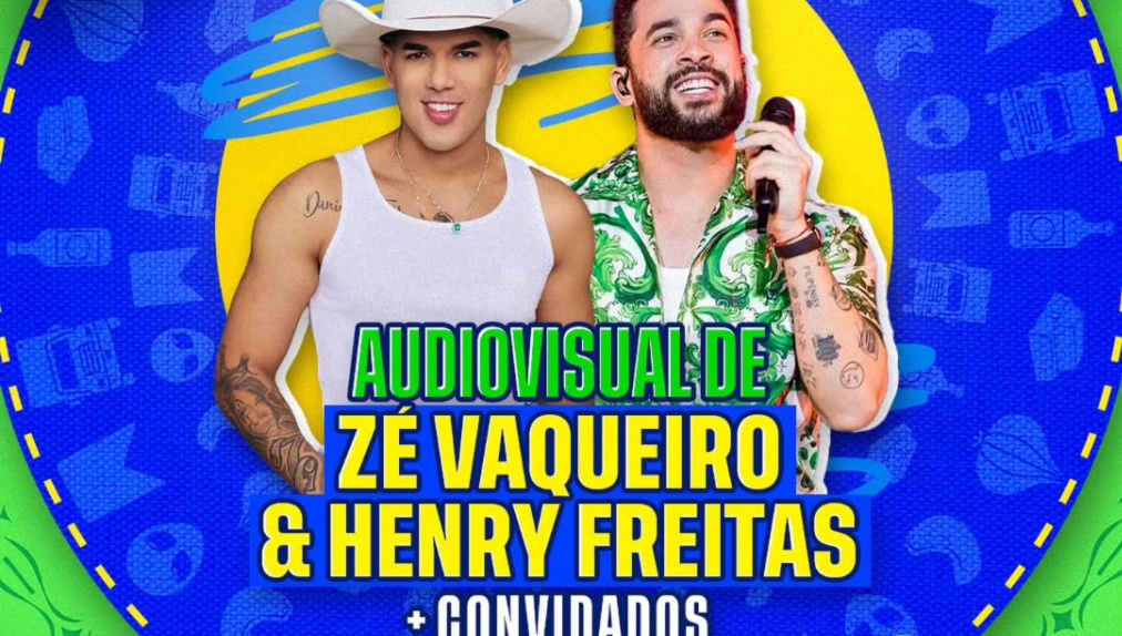 Audiovisual de Zé Vaqueiro e Henry Freitas  em Itabaiana 