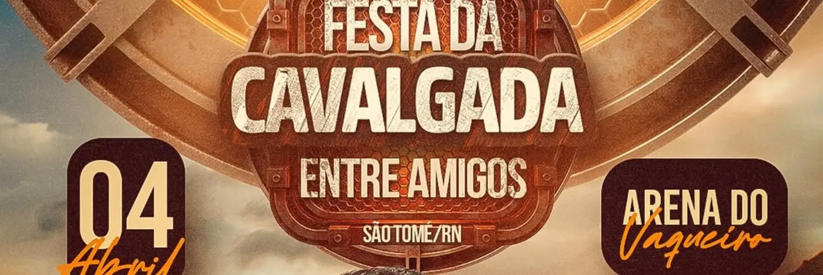 Cavalgada Entre Amigos - São Tomé  