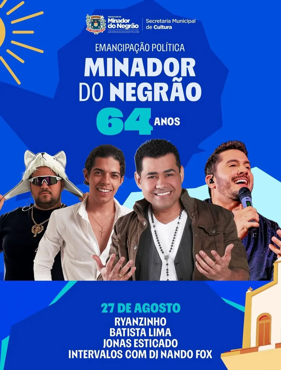 Programação - 27/08/2026