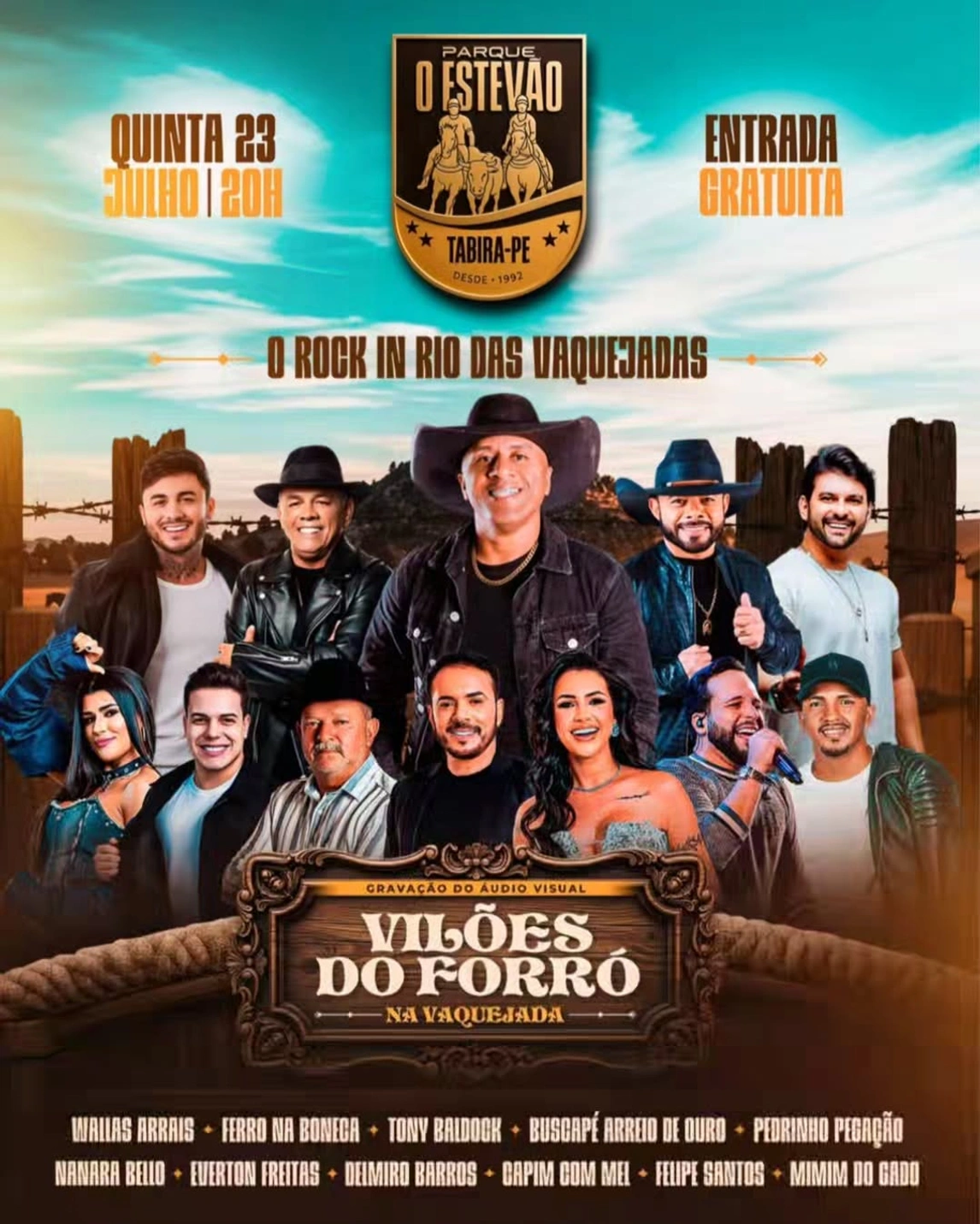 Programação - 23/07/2026