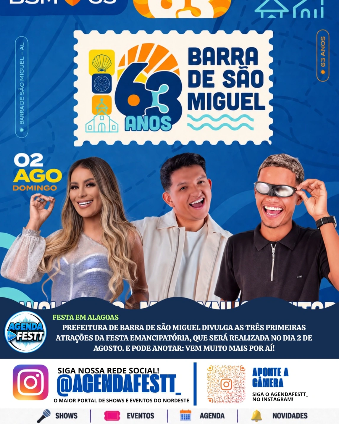 Programação - 02/08/2026