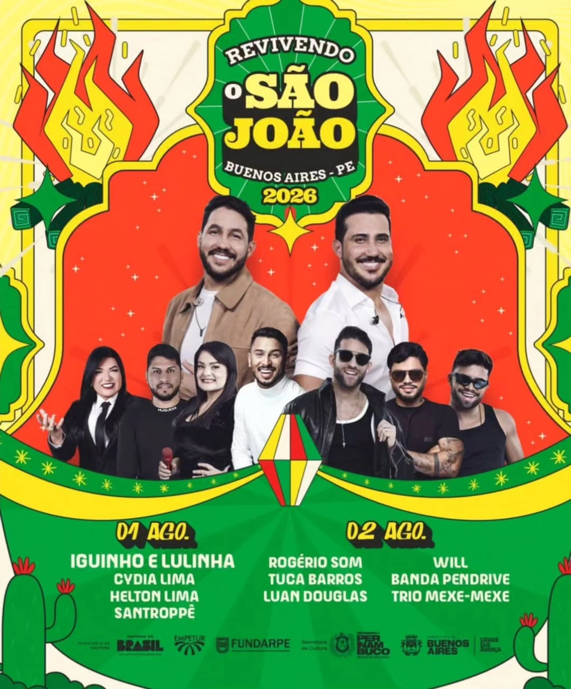 Programação - 01/08/2026