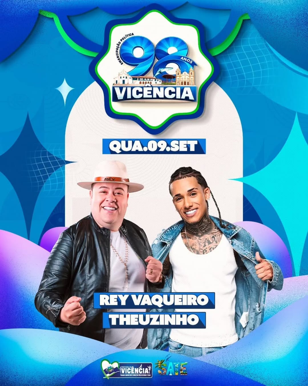 98 Anos de Vicência