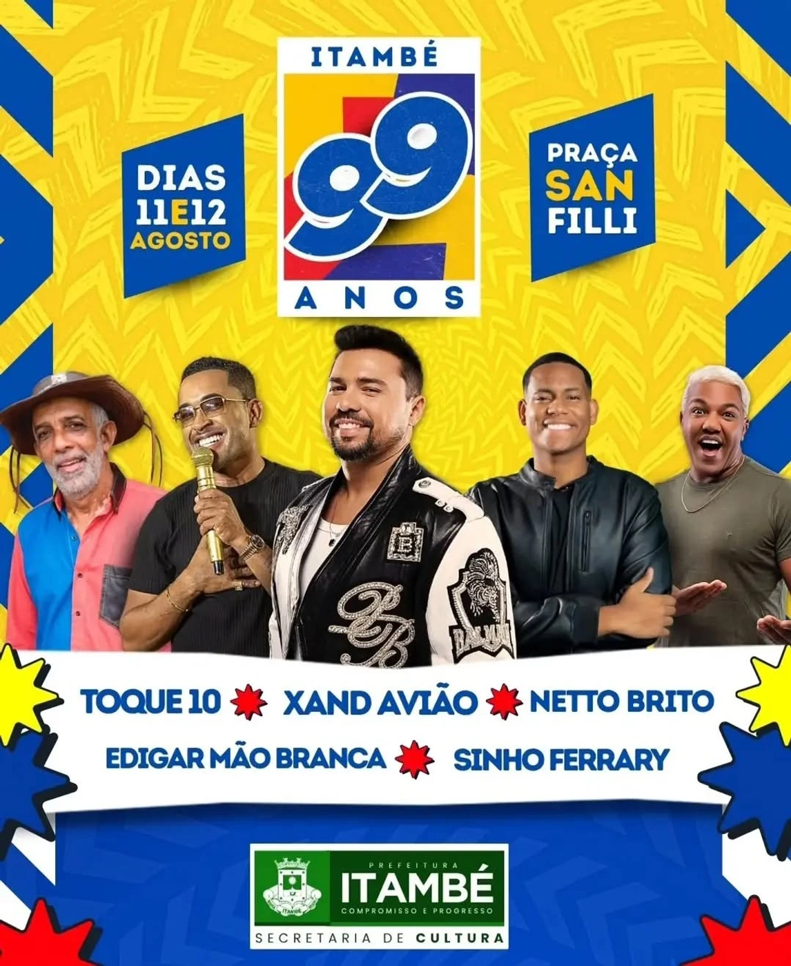 Programação - 11/08/2026