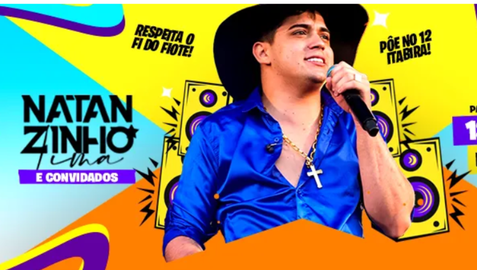 NATANZINHO LIMA - ITABIRA - MG