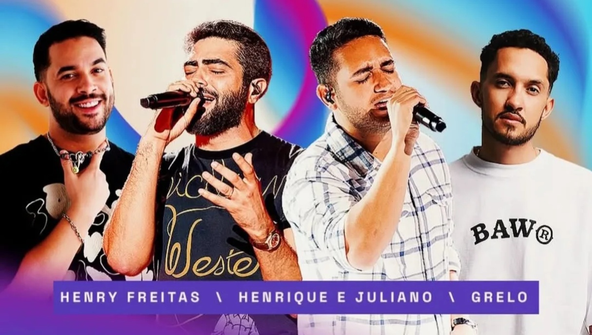 Henrique e Juliano em Picos 