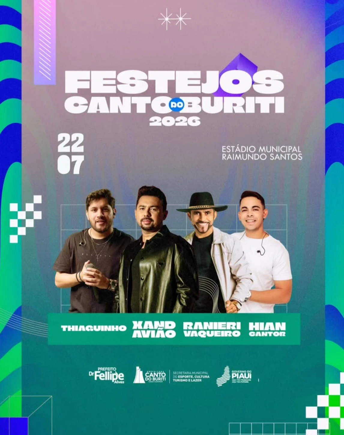 Programação - 22/07/2026