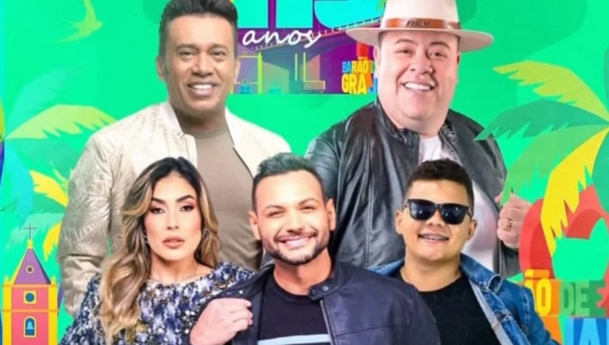 115 Anos - Barão de Grajaú 