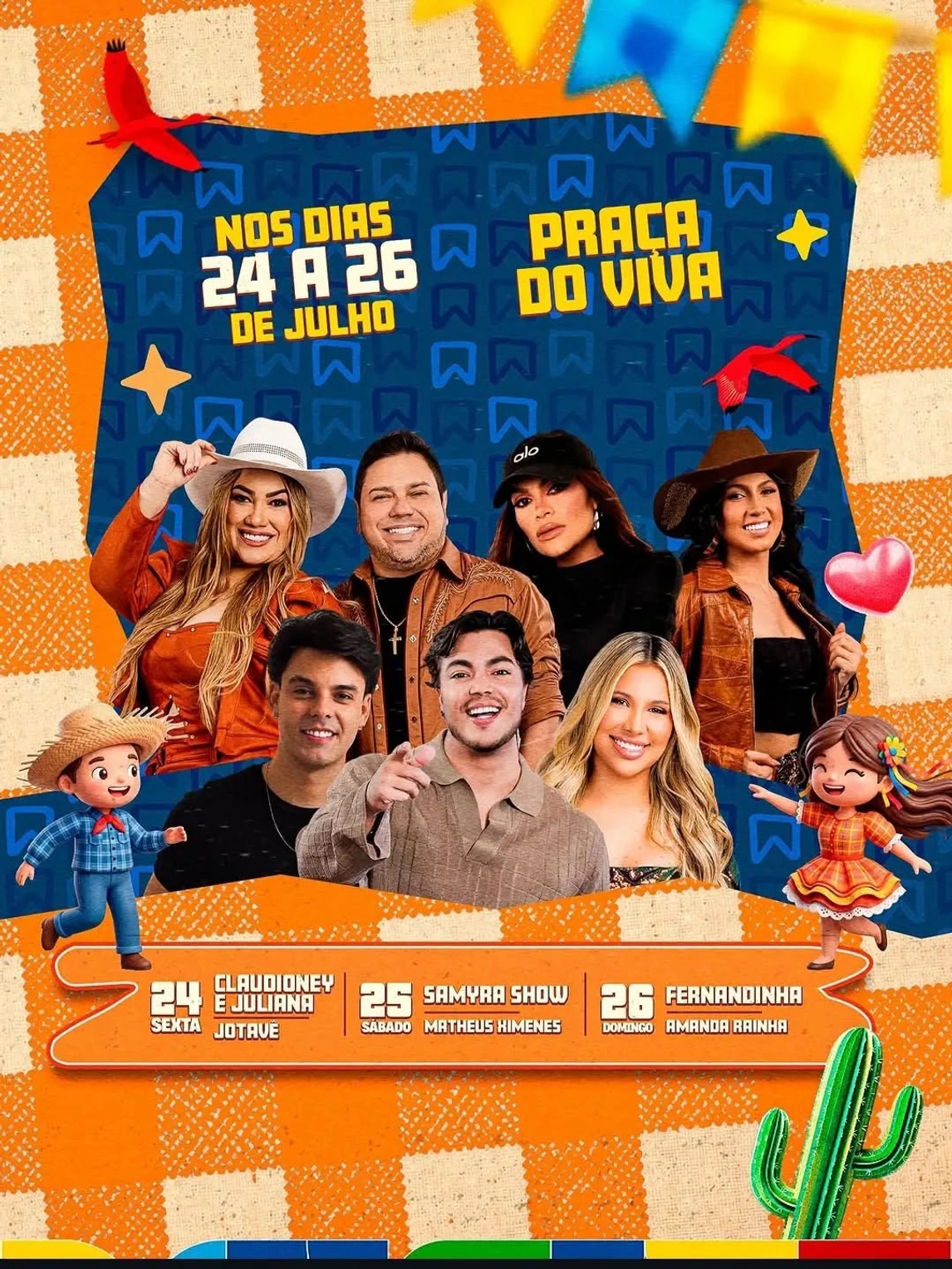 Programação - 24/07/2026