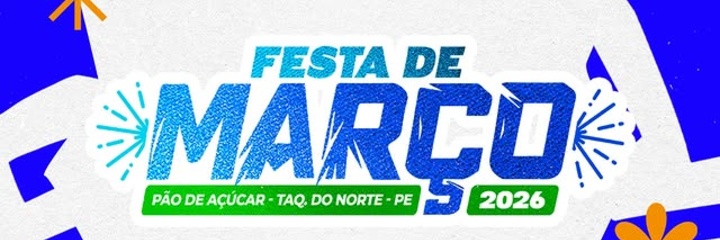 Festa de Março 2026 - Taquaritinga do Norte (PE)