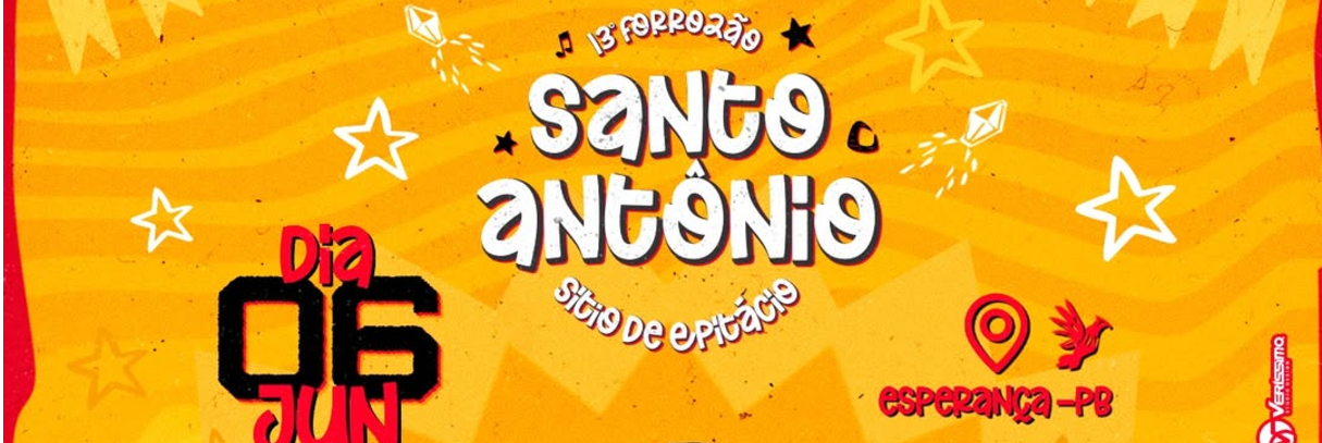 13 Forrozão Santo Antônio - Sítio de Epitácio 