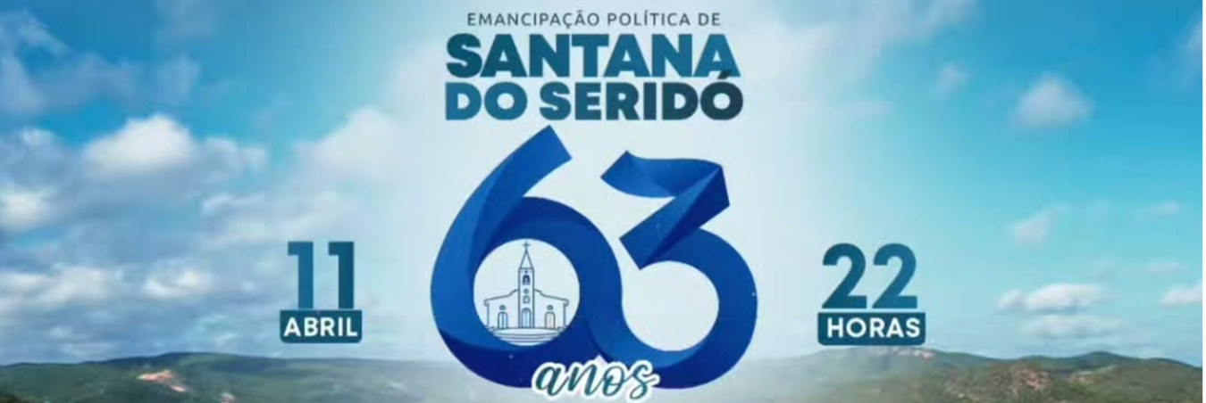 63 Anos - Santana do Seridó 
