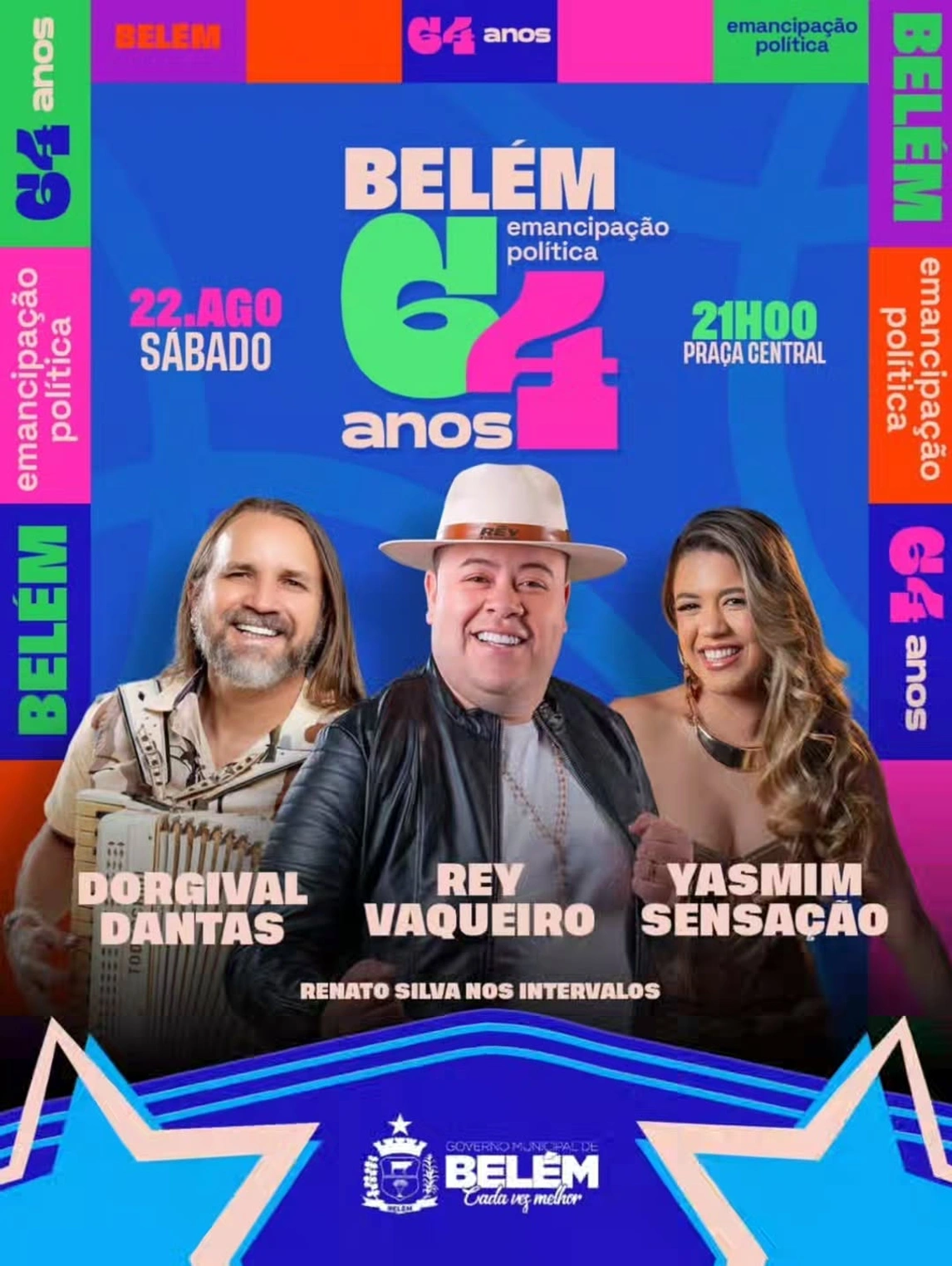 Programação - 22/08/2026