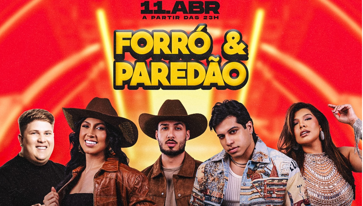 Forró & Paredão 