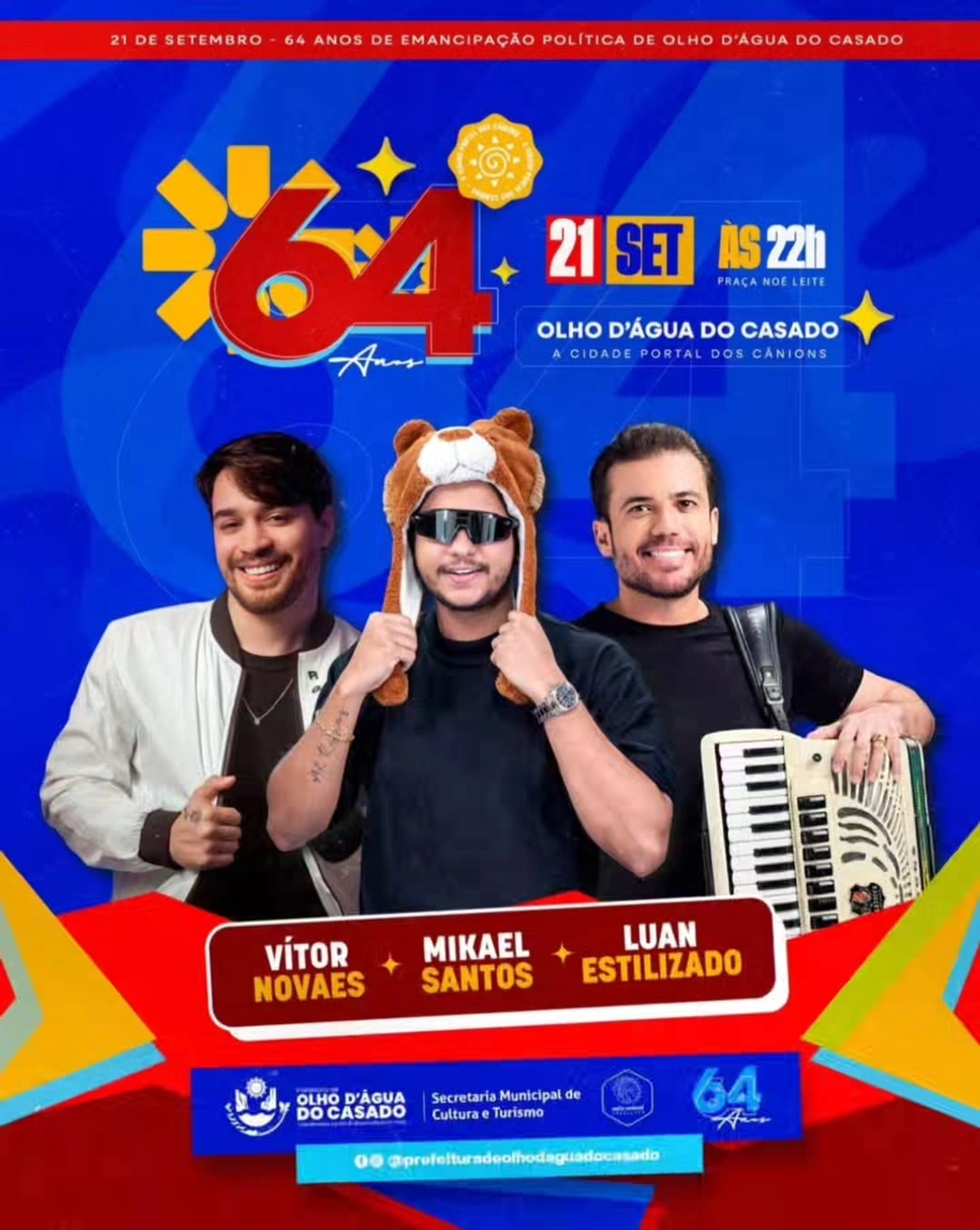 Programação - 21/09/2026
