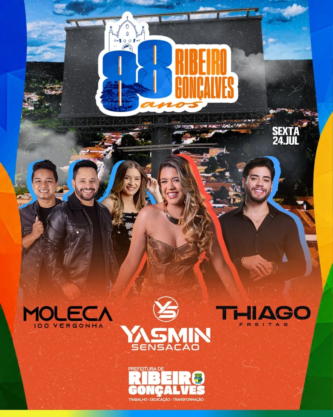 Programação - 24/07/2026