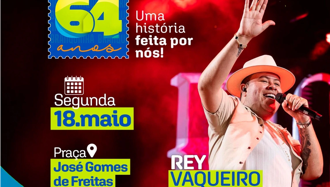 64 Anos - Branquinha 
