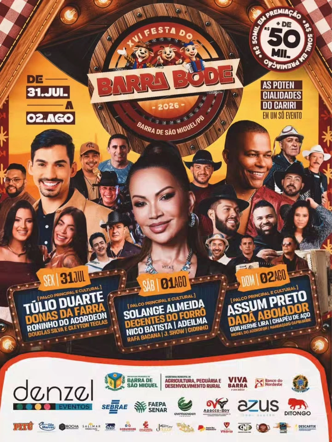Programação - 31/07/2026