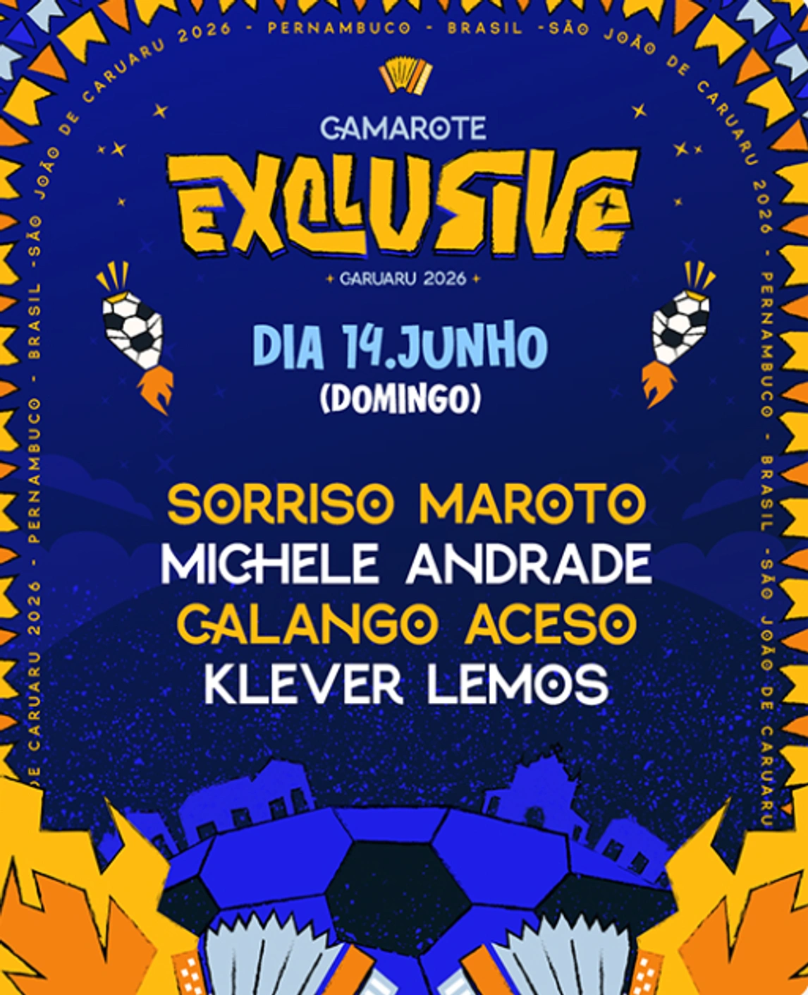 Programação - 14/06/2026