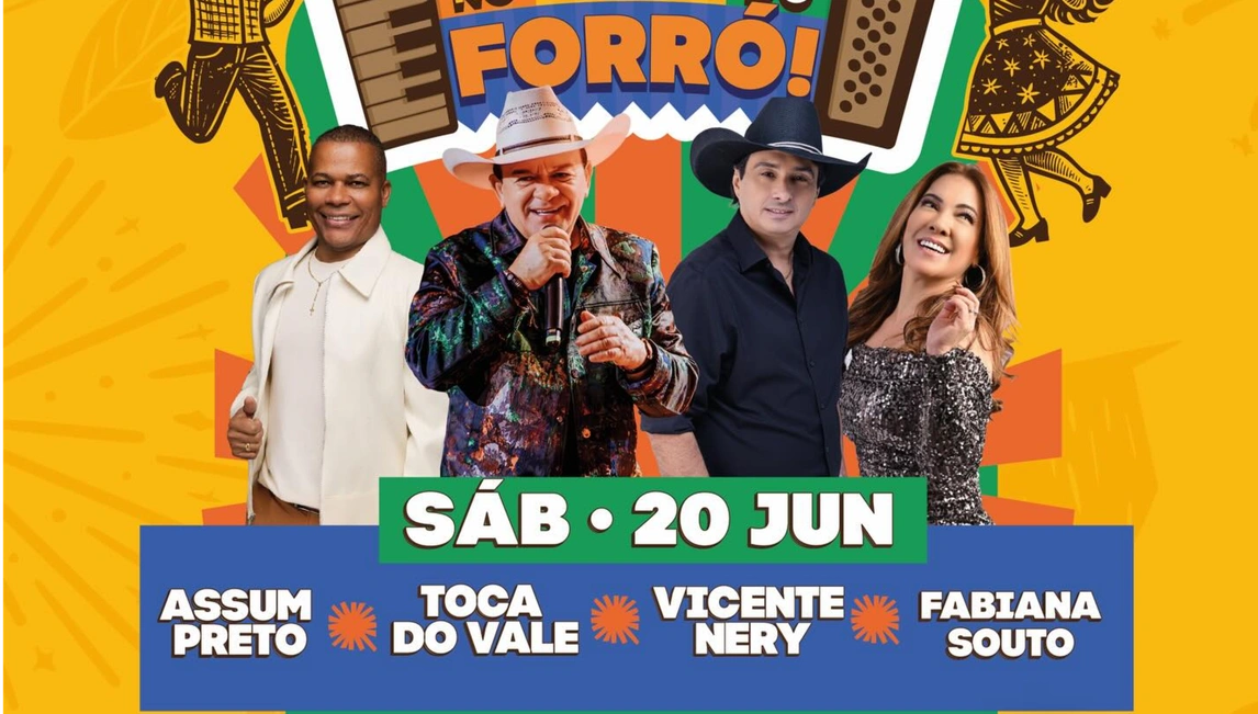 Programação - 20/06/2026