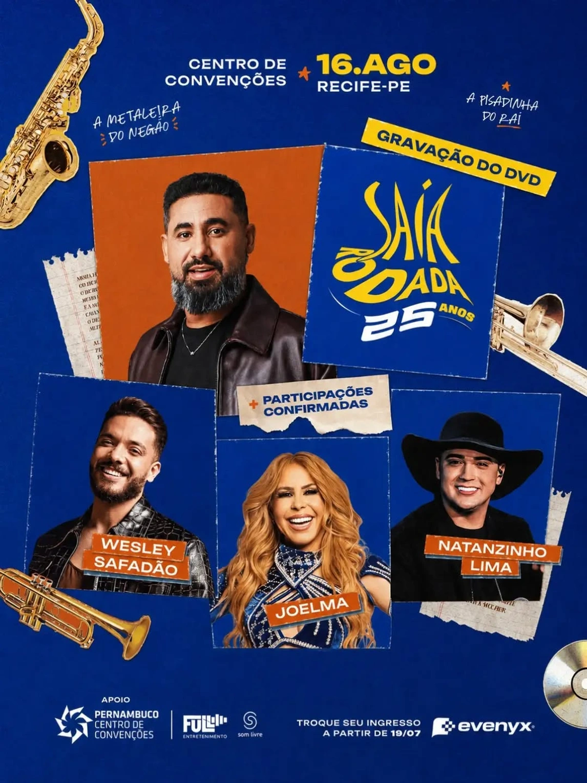Programação - 16/08/2026