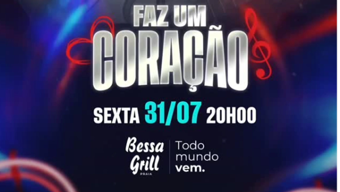 Programação - 31/07/2026