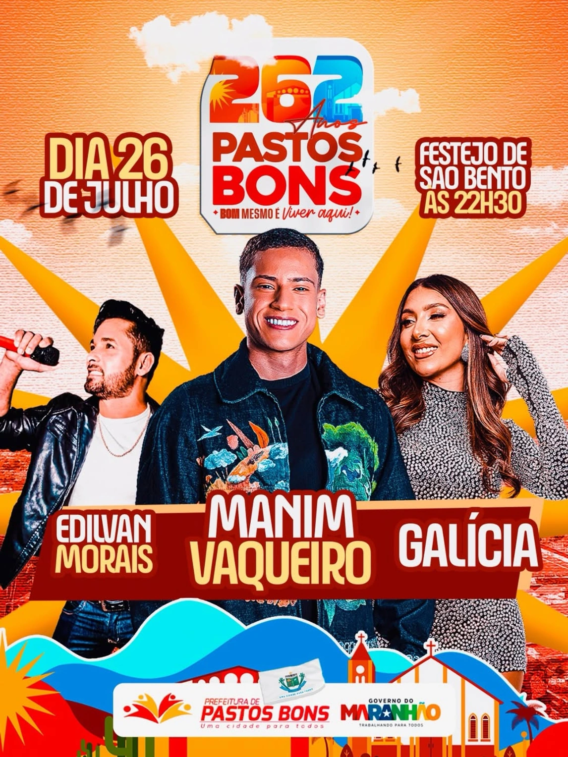 Programação - 26/07/2026