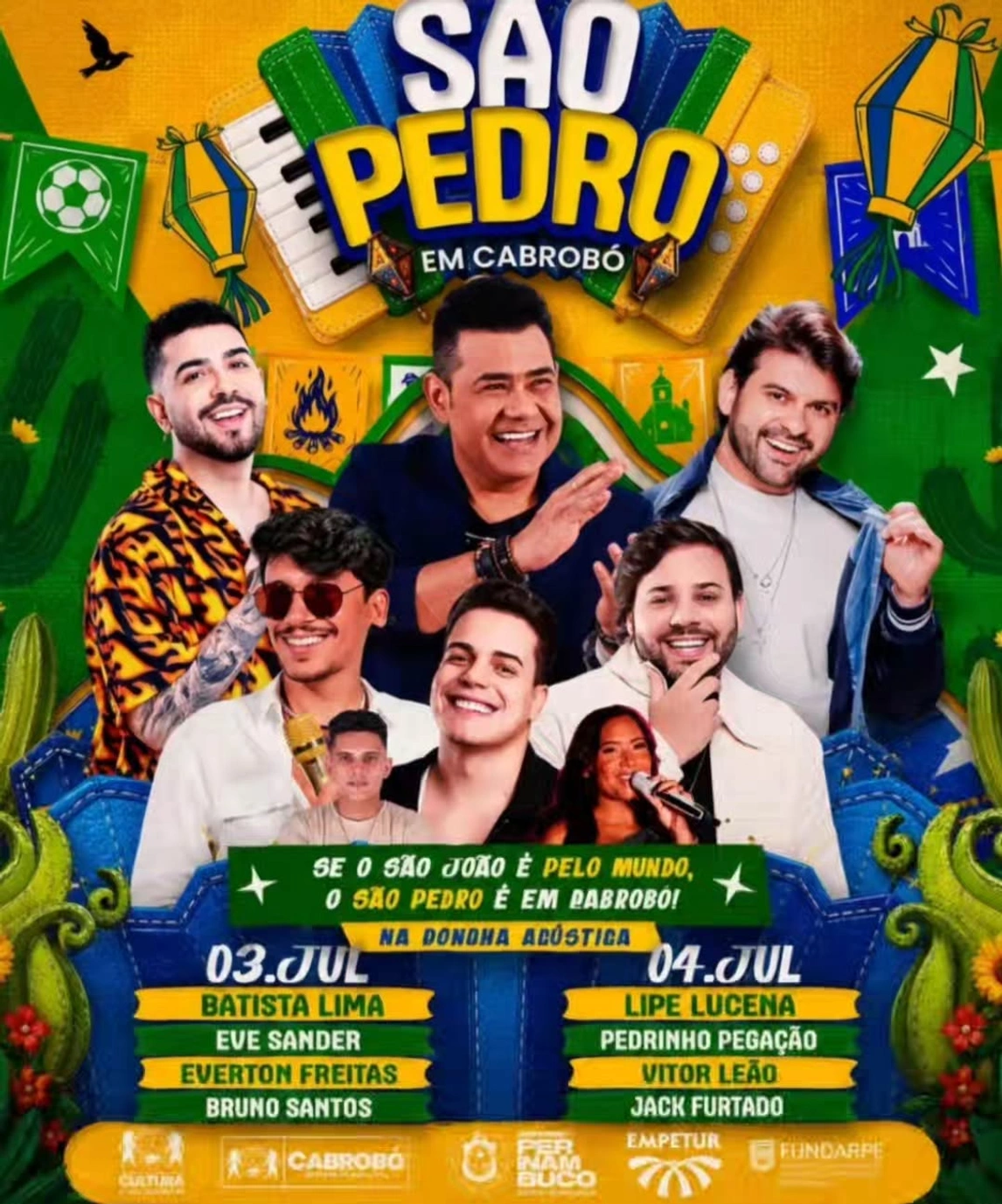 Programação - 03/07/2026