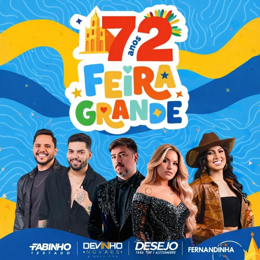 72 Anos - Feira Grande (AL)