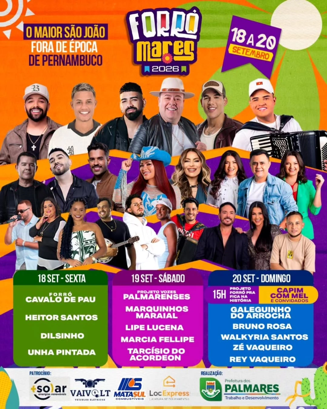 Programação - 18/09/2026