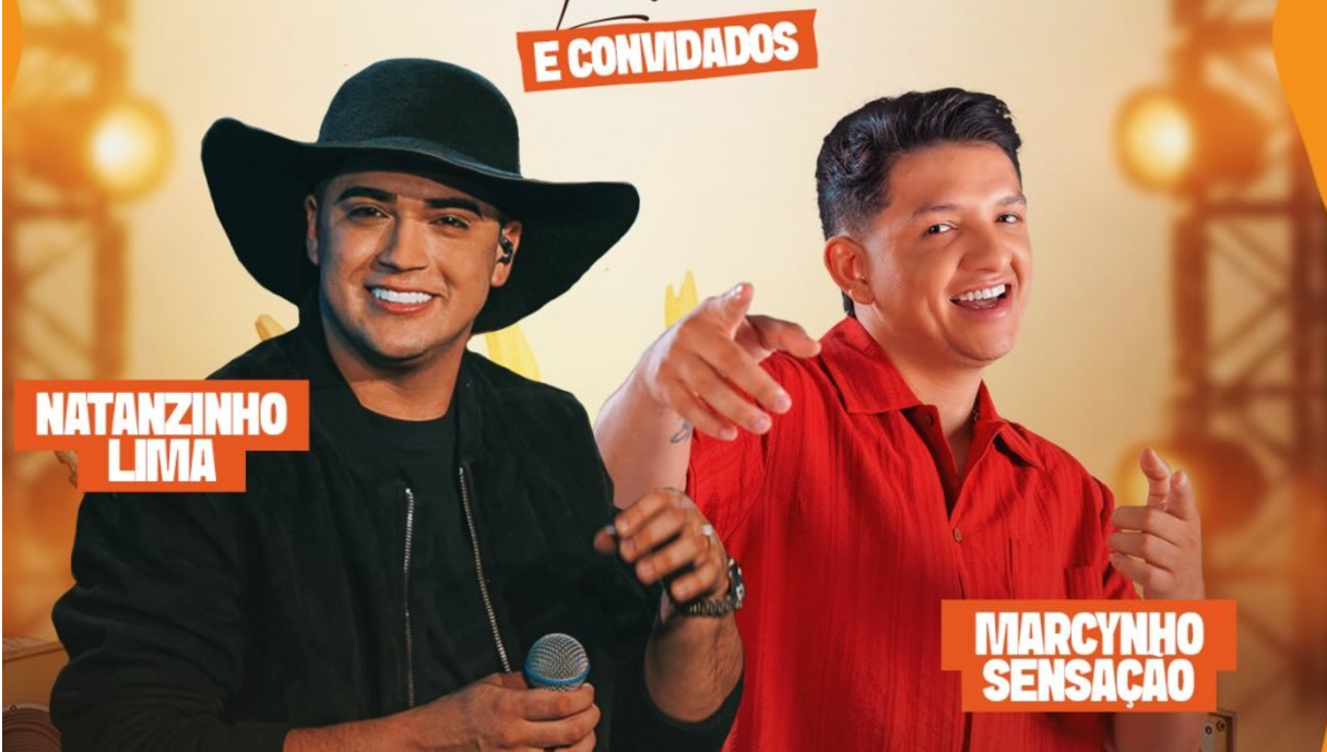 Natanzinho Lima e convidados em Teófilo Otoni 