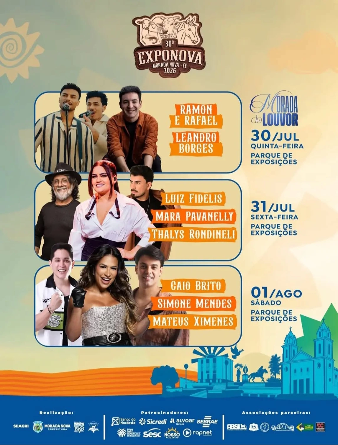 Programação - 31/07/2026
