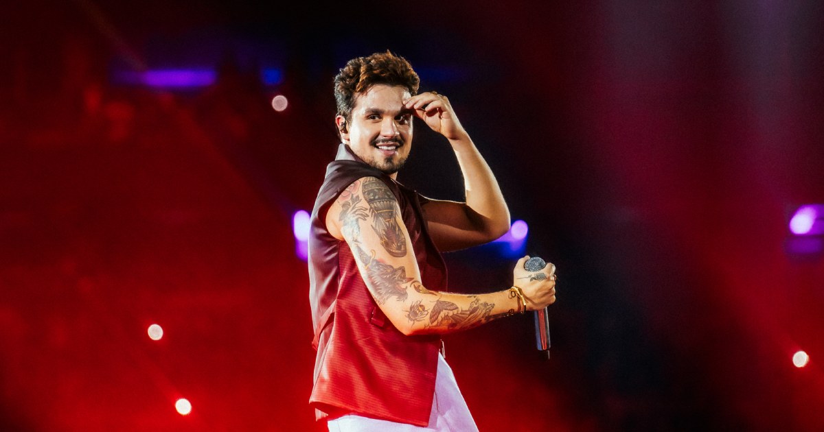 Contrato renovado! Luan Santana assina novamente com a Sony Music Brasil