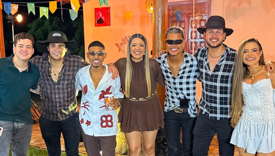 'Arraiá do Brega' une artistas do arrocha em projeto de São João