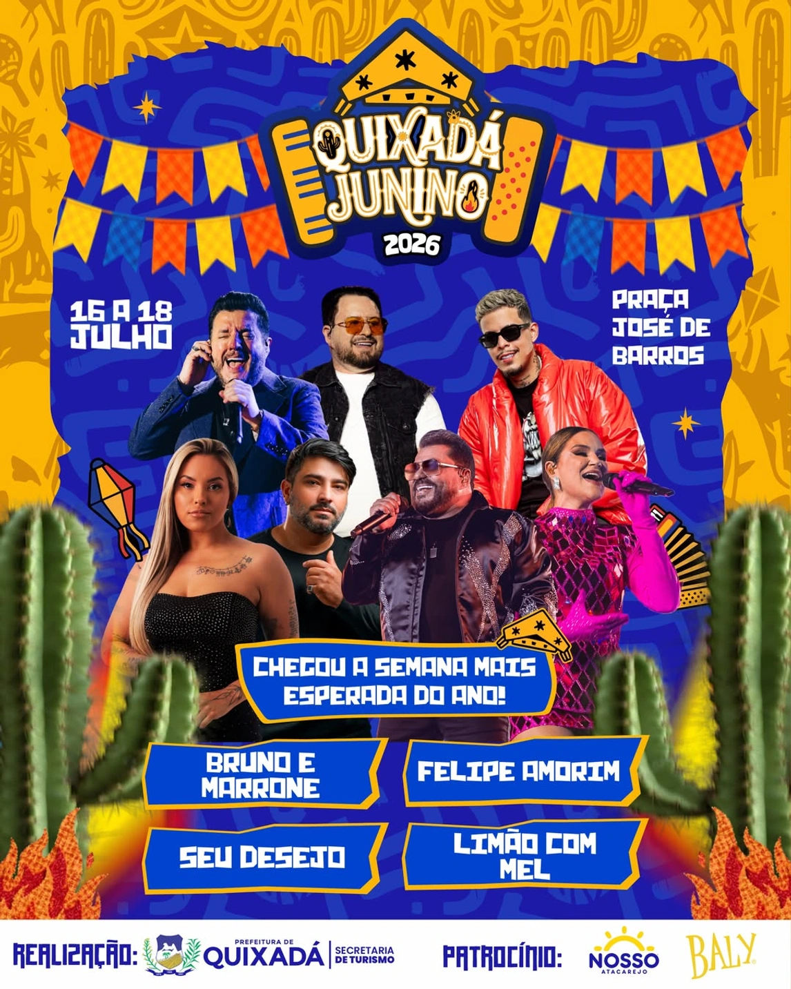 Programação - 16/07/2026