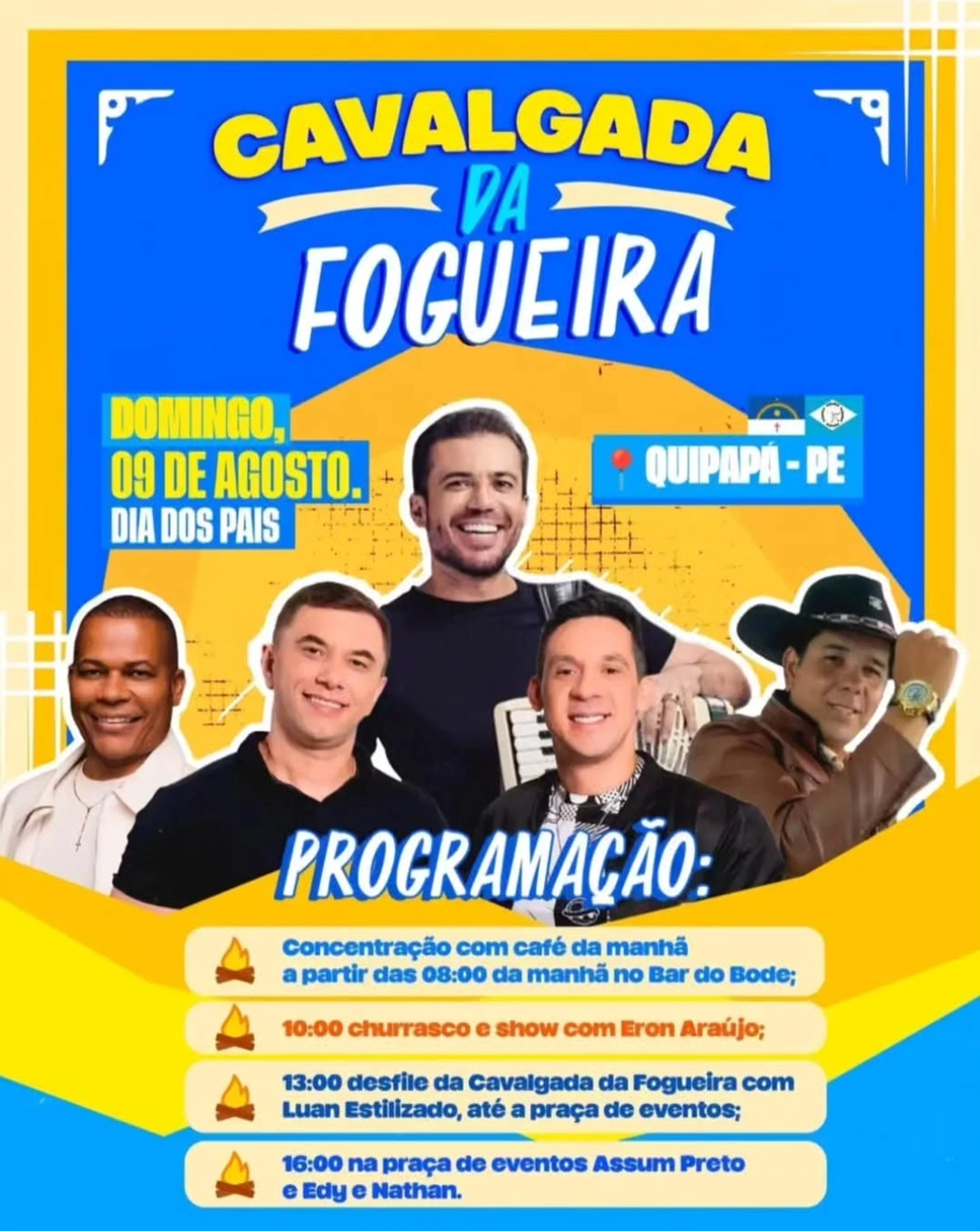 Programação - 09/08/2026