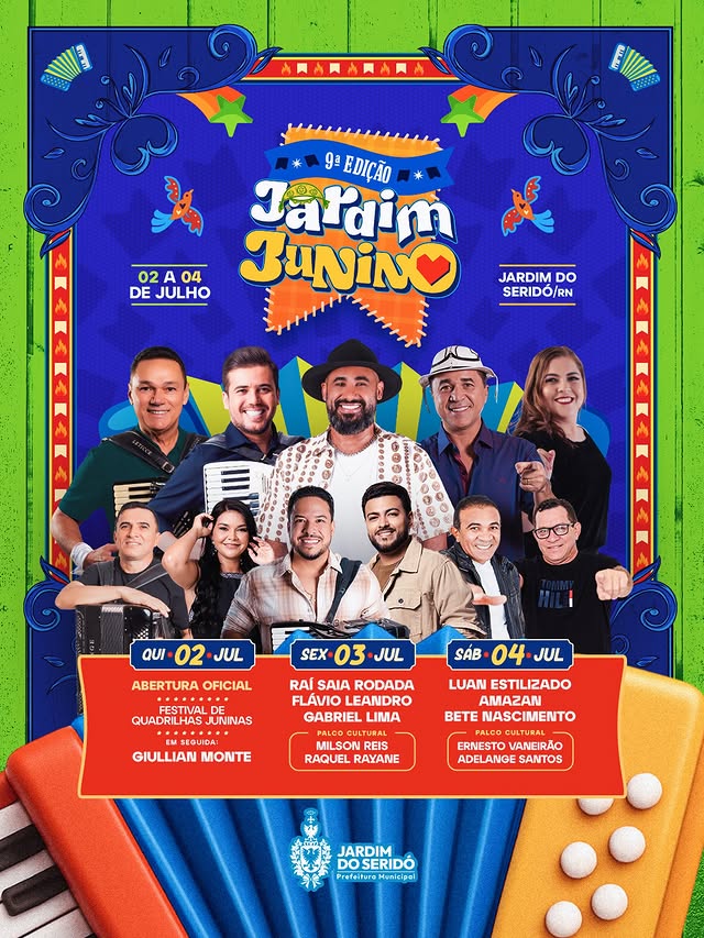 9º Jardim Junino