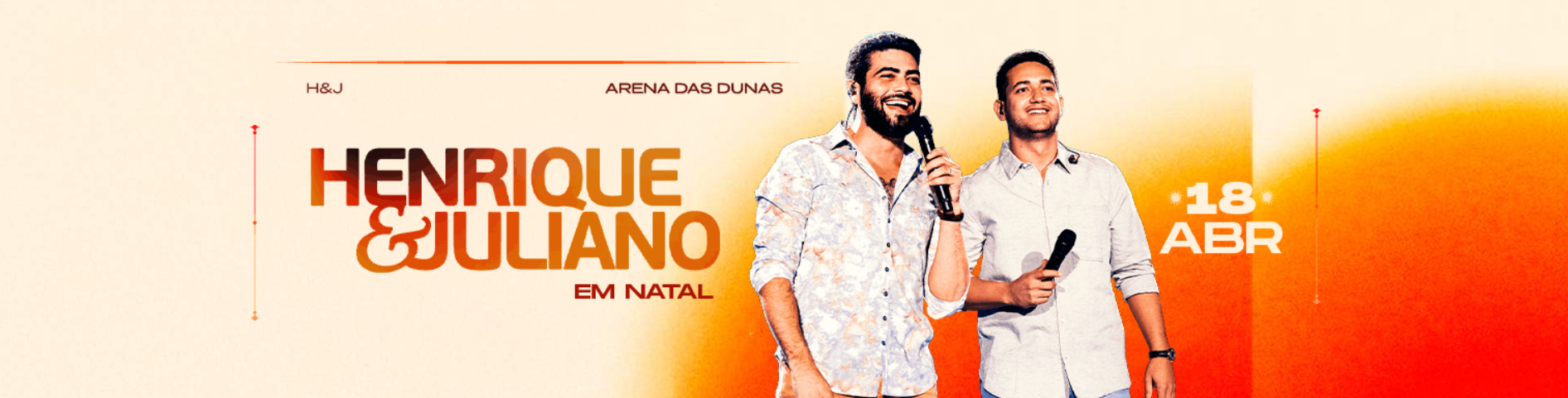 Henrique e Juliano - Natal 