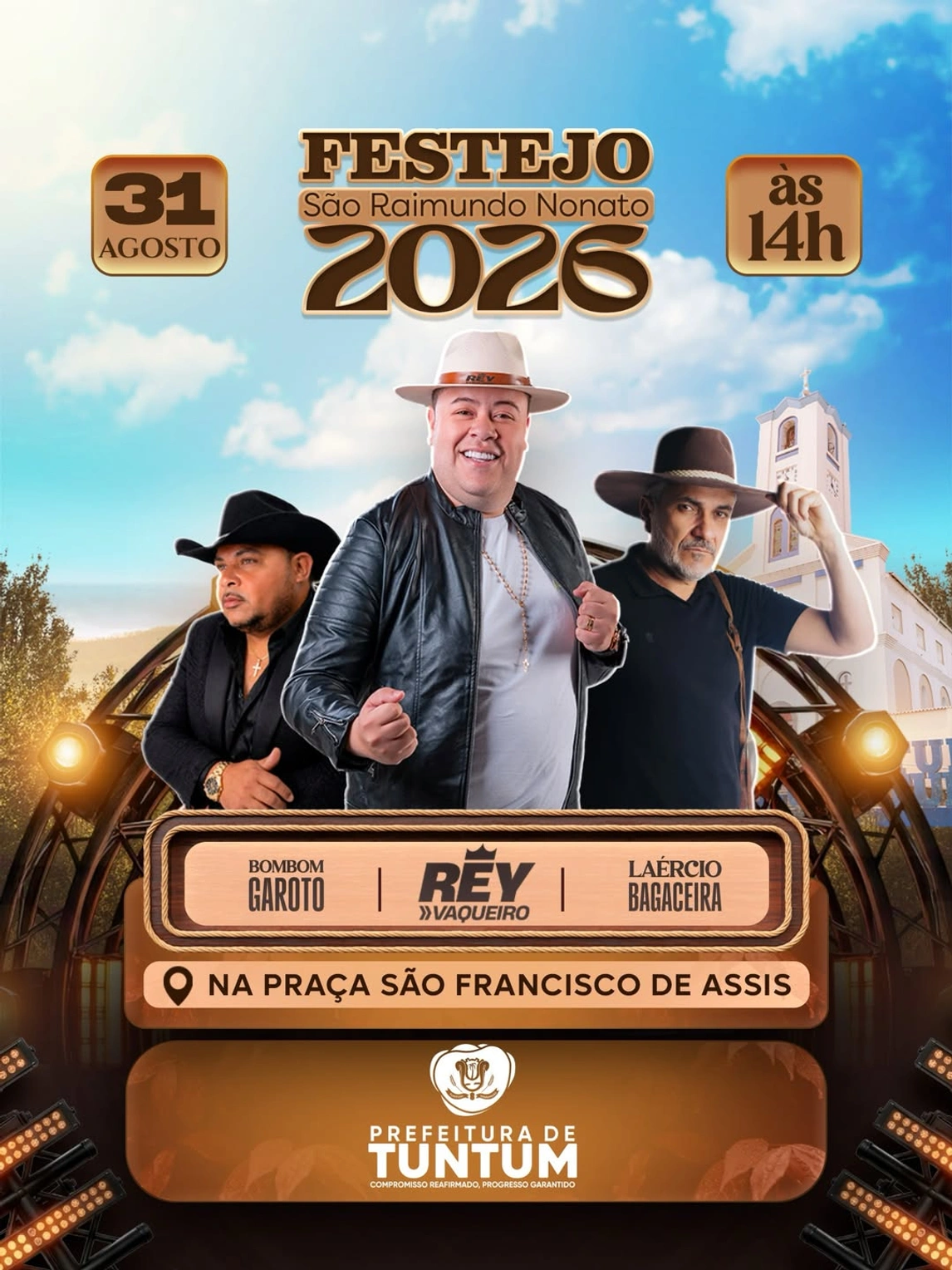 Programação - 31/08/2026
