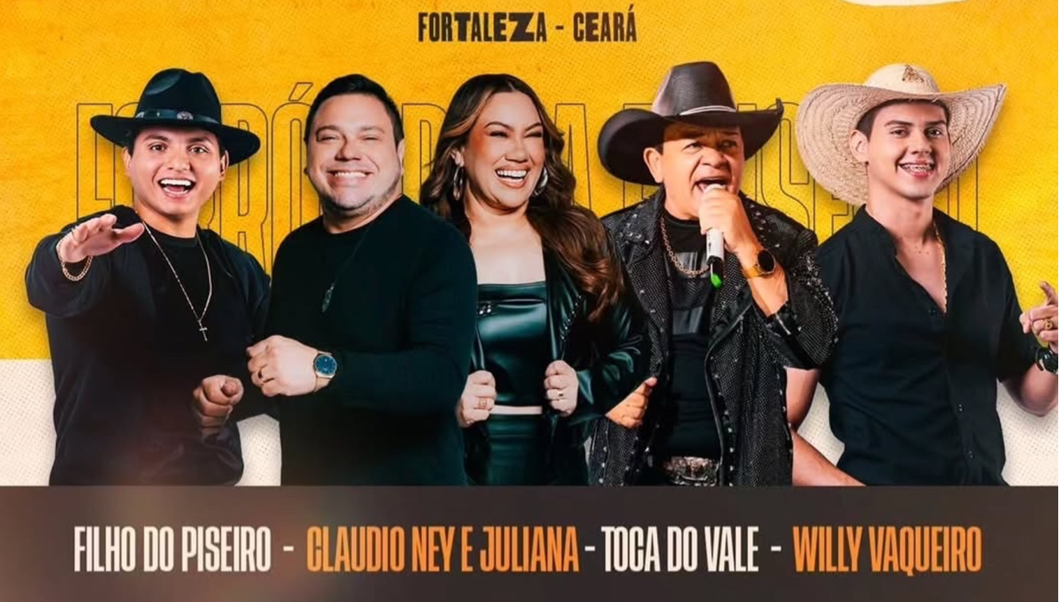 Forró, Brega & Piseiro 