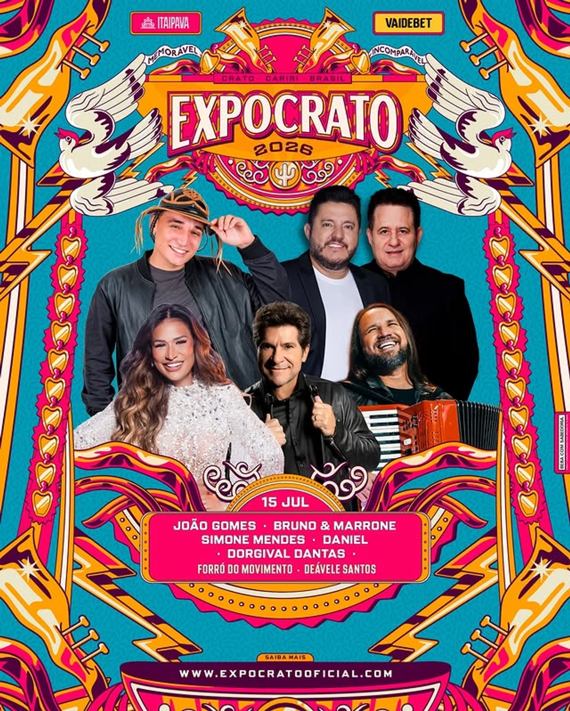 Programação - 15/07/2026