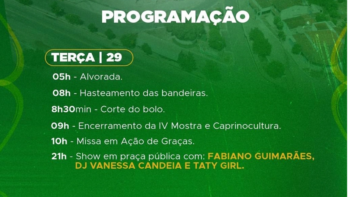 Programação - 13/03/2026