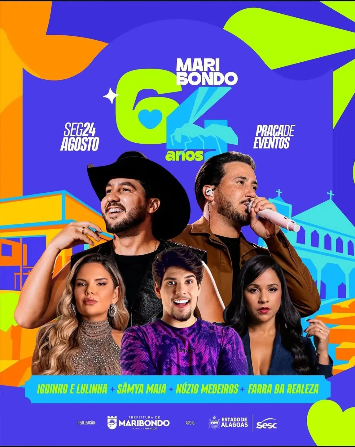 Programação - 24/08/2026