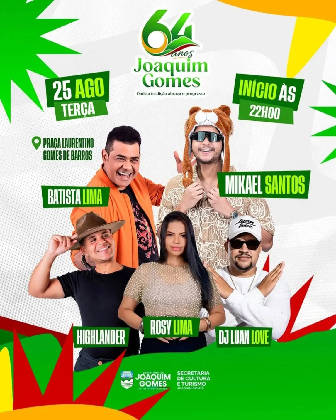 Programação - 25/08/2026