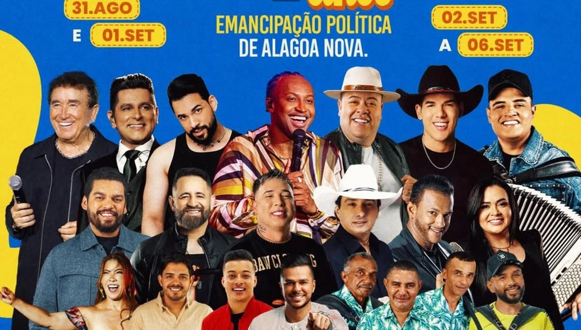 176 Anos - Alagoa Nova