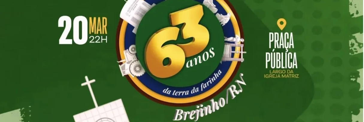 63 Anos da Terra da Farinha - Brejinho